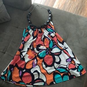 Boutique brand adjustable necklace party top small